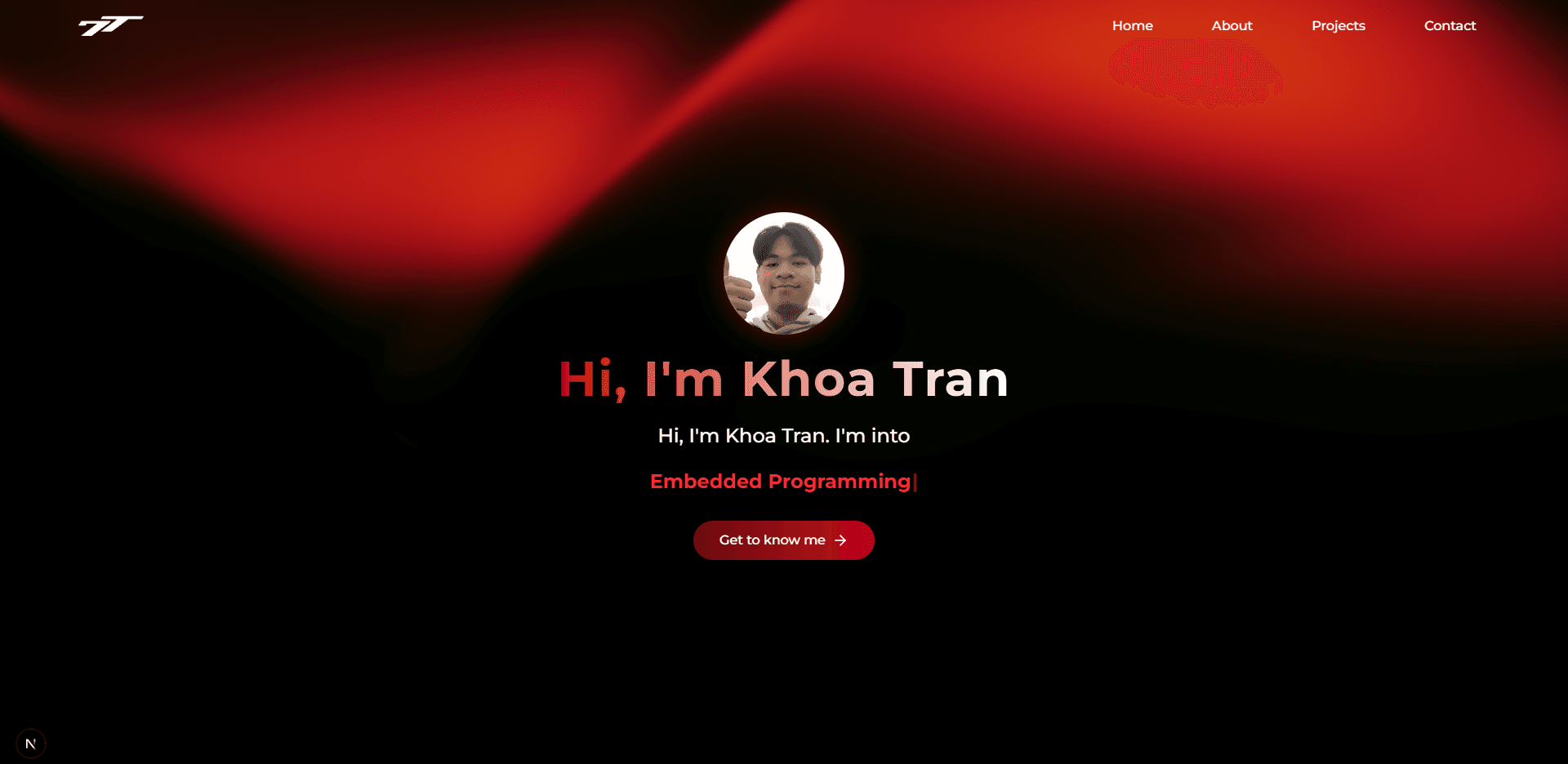 Khoa Tran's Portfolio Website