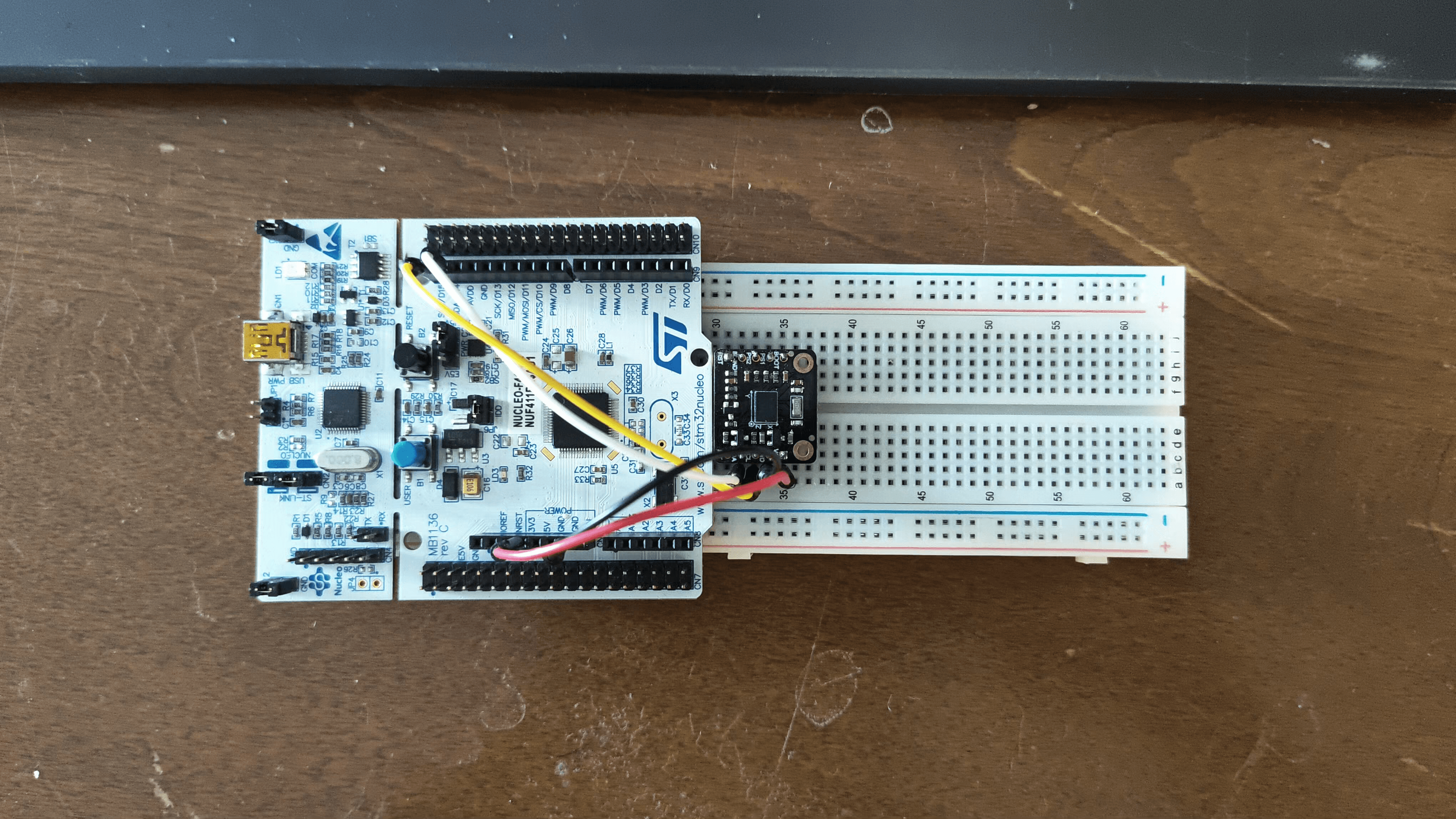 SevenT STM32 Data Logger using Foxglove